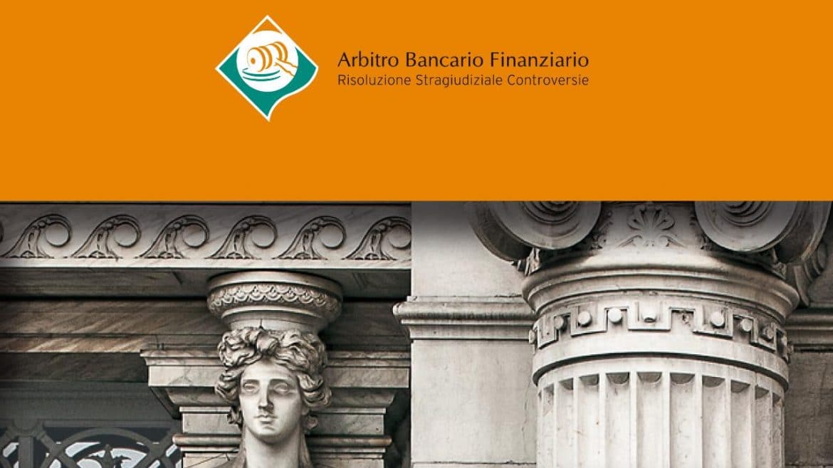 L’Arbitro Bancario Finanziario conferma i criteri di rimborsabilità